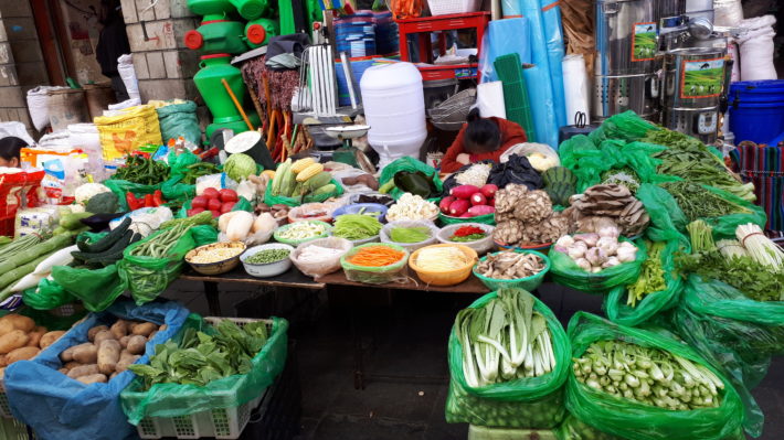 Comerț în Tibet