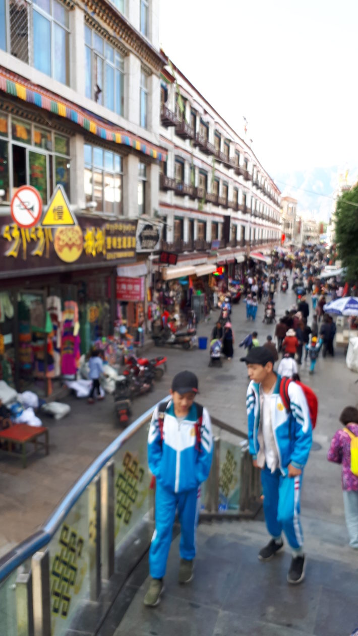 Potala, Lhasa, Tibet: povestea unei iubiri spirituale