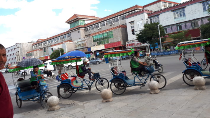 Potala, Lhasa, Tibet: povestea unei iubiri spirituale