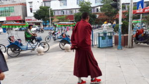 Potala, Lhasa, Tibet: povestea unei iubiri spirituale autentice
