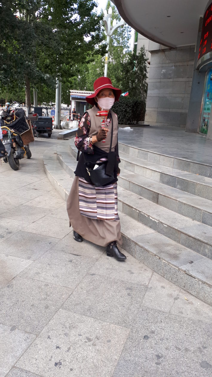 Potala, Lhasa, Tibet: povestea unei iubiri spirituale autentice