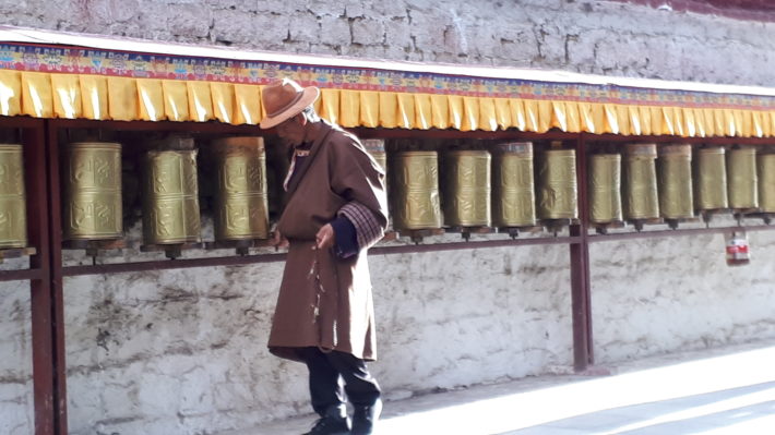 Potala, Lhasa, Tibet: povestea unei iubiri spirituale