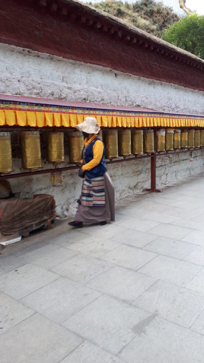 Potala, Lhasa, Tibet: povestea unei iubiri spirituale