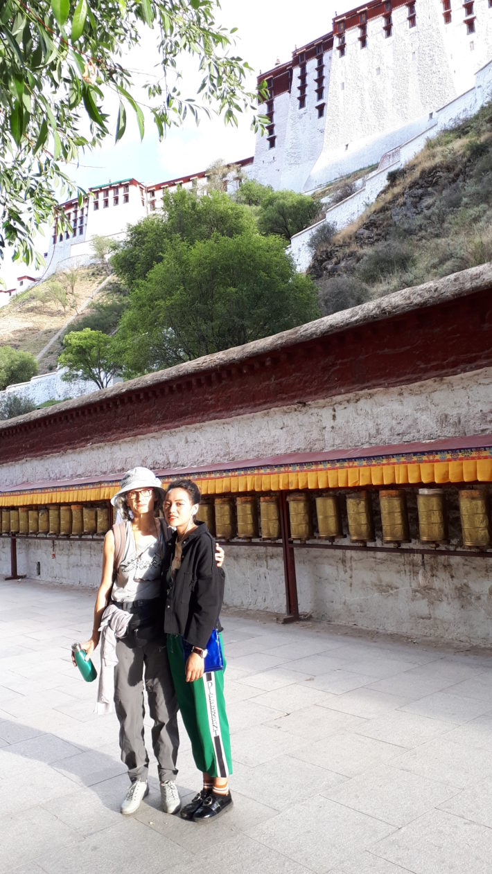 Potala, Lhasa, Tibet: povestea unei iubiri spirituale