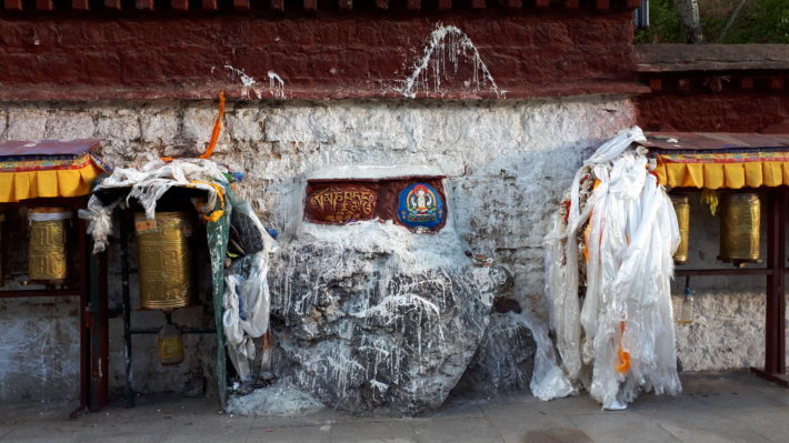 Potala, Lhasa, Tibet: povestea unei iubiri spirituale