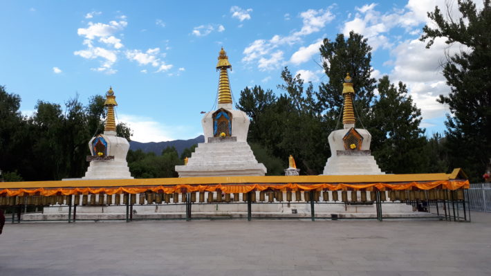 Potala, Lhasa, Tibet: povestea unei iubiri spirituale