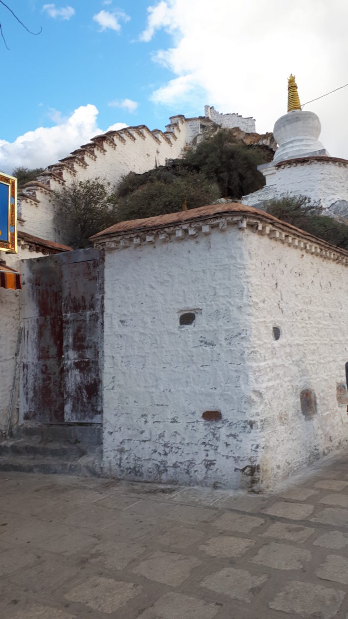 Potala, Lhasa, Tibet: povestea unei iubiri spirituale