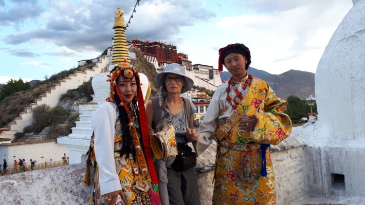 Potala, Lhasa, Tibet: povestea unei iubiri spirituale