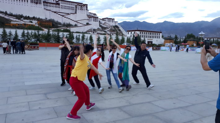 Potala, Lhasa, Tibet: povestea unei iubiri spirituale