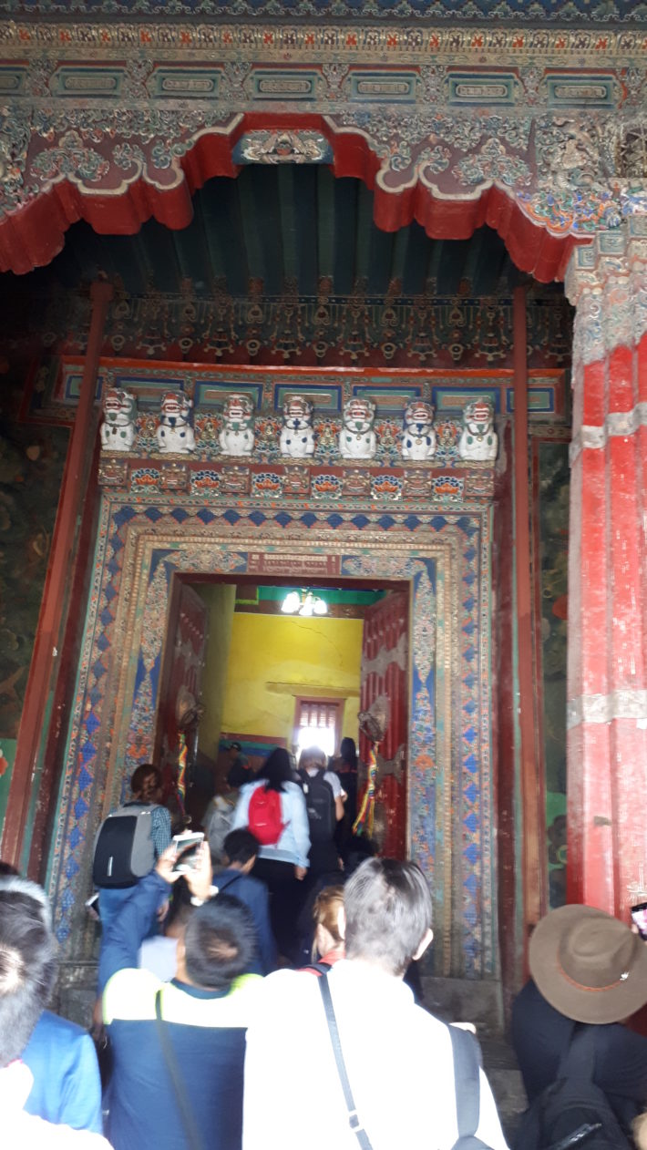 Potala, Lhasa, Tibet: povestea unei iubiri spirituale