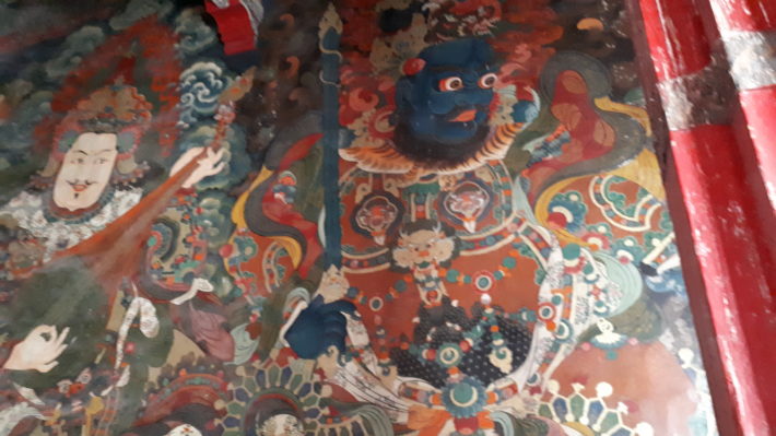 Potala, Lhasa, Tibet: povestea unei iubiri spirituale